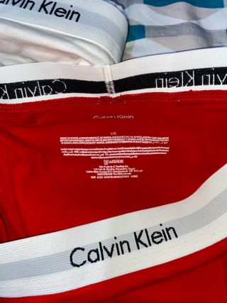 Pack 3 Calzoncillos Calvin Klein Talla L