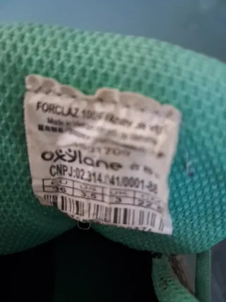 Botas de montaña Quechua Talla 36