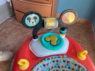 Andador bebé Mickey Mouse