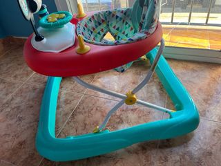 Andador bebé Mickey Mouse