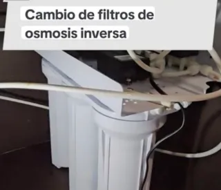 Mantenimiento osmosis y descalcificadores