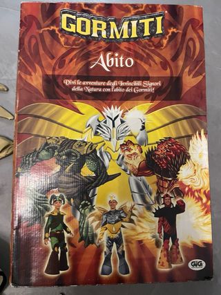 Costume Gormiti Sommo Luminescente