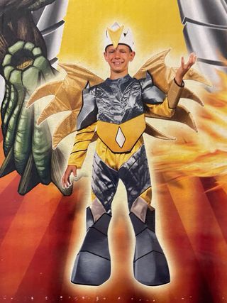 Costume Gormiti Sommo Luminescente