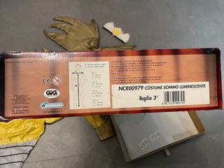 Costume Gormiti Sommo Luminescente