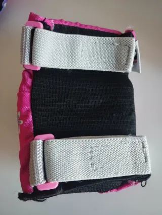 Kit coderas y rodilleras Globber niña