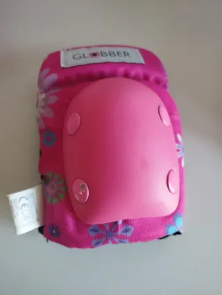 Kit coderas y rodilleras Globber niña