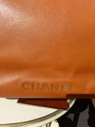 Borsa Chanel Vintage Pelle Marrone