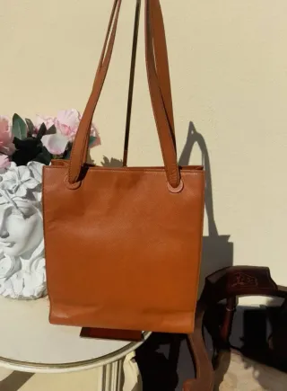 Borsa Chanel Vintage Pelle Marrone