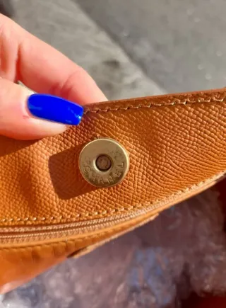 Borsa Chanel Vintage Pelle Marrone