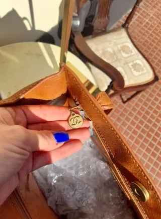 Borsa Chanel Vintage Pelle Marrone