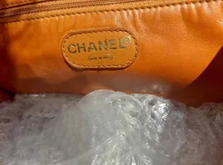 Borsa Chanel Vintage Pelle Marrone
