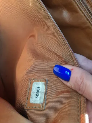 Borsa Chanel Vintage Pelle Marrone