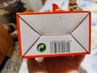 Statuetta Babbo Natale su Carretto