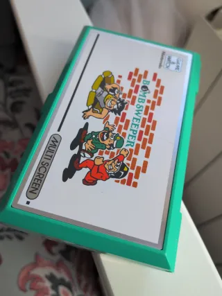 Nintendo Game & Watch Bomb Sweeper