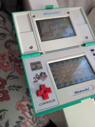 Nintendo Game & Watch Bomb Sweeper