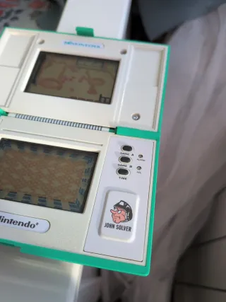 Nintendo Game & Watch Bomb Sweeper