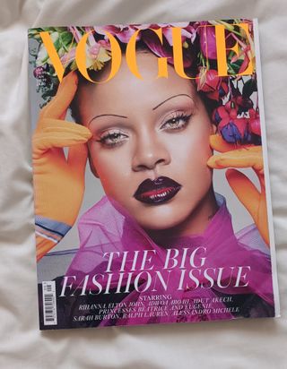 Revista Vogue UK (British) edición septiembre 2018