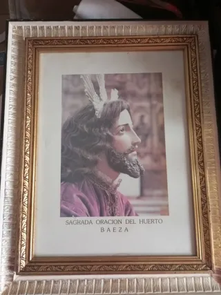 Cuadro Sagrada Oración del Huerto Baeza