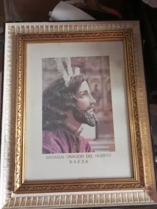 Cuadro Sagrada Oración del Huerto Baeza