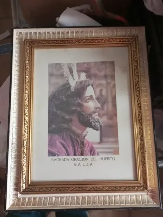 Cuadro Sagrada Oración del Huerto Baeza