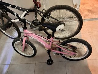 Bicicleta Niña Rosa California