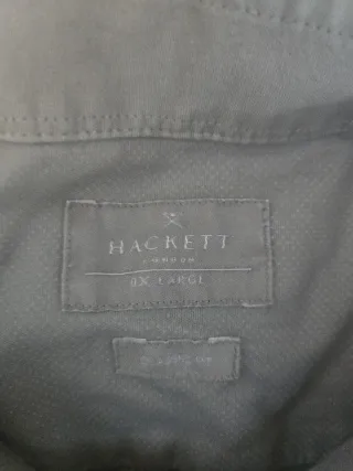 Camisa Hackett Caballero Tallas grandes  0XL Verde