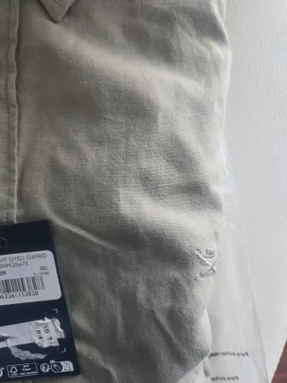 Camisa Hackett Caballero Tallas grandes  0XL Verde