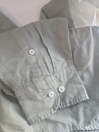 Camisa Hackett Caballero Tallas grandes  0XL Verde