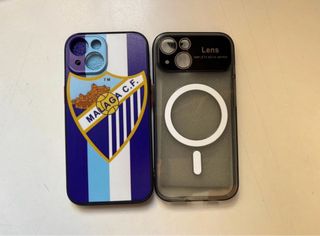 Funda iPhone 15 Málaga y Carga Inalámbrica