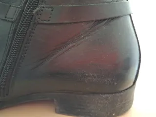 Botines piel mujer talla 40