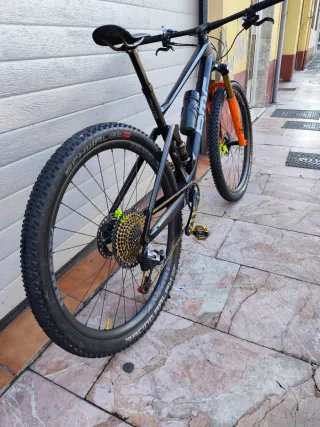 Bicicleta BMC Full Suspension