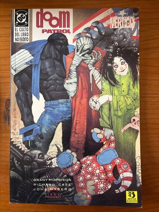 DOOM PATROL - EL CULTO DEL LIBRO NO ESCRITO #1 ...