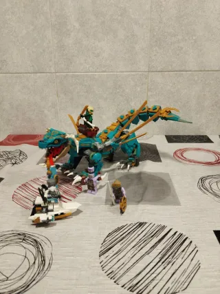 Lego Ninjago 71746 - Dragón de la Jungla