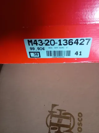 Botas altas cuero negro elástico