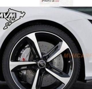 JUEGO DE 4 LLANTAS 19 RS7 BLACK AU025 rmb980341