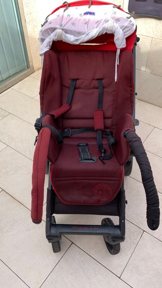Silla de paseo Jane Muum + Accesorios