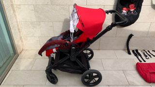 Silla de paseo Jane Muum + Accesorios