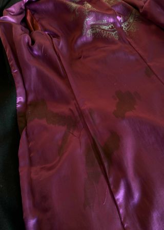 Abrigo GURU Negro Talla S