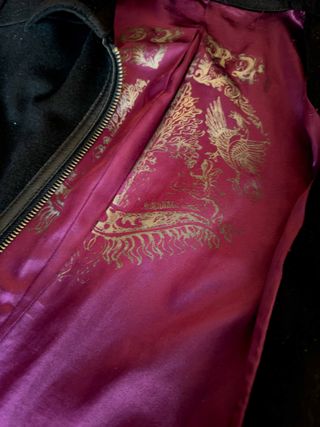 Abrigo GURU Negro Talla S