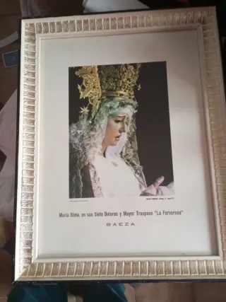 Cuadro La Fervorosa Virgen de los Dolores