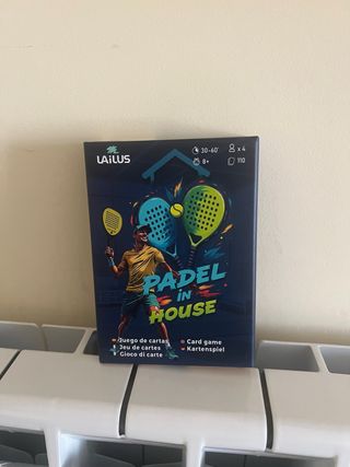 Juego de mesa Padel in House Lailus