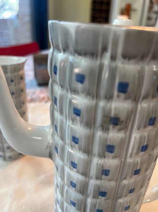 Juego Cafetera y Lechera Castro Sargadelos