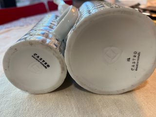 Juego Cafetera y Lechera Castro Sargadelos