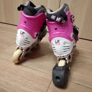 PATINES KRF FREESKATE ROSA TALLA 28-31