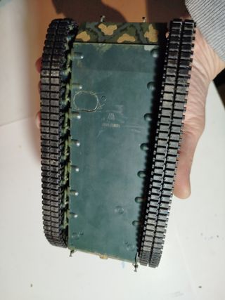 Maqueta Tanque Plástico II Guerra Mundial