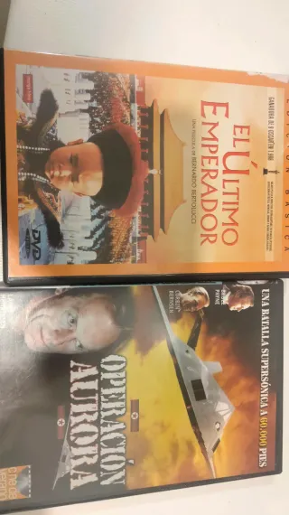 14 Películas DVD Acción/Aventura/Drama Español