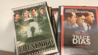 14 Películas DVD Acción/Aventura/Drama Español