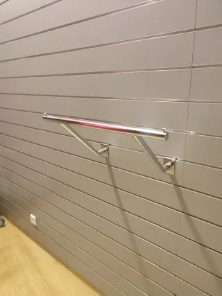 Colgante para panel de lamas aluminio