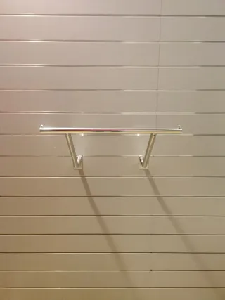 Colgante para panel de lamas aluminio