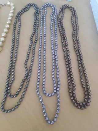 Set 5 collane donna bigiotteria